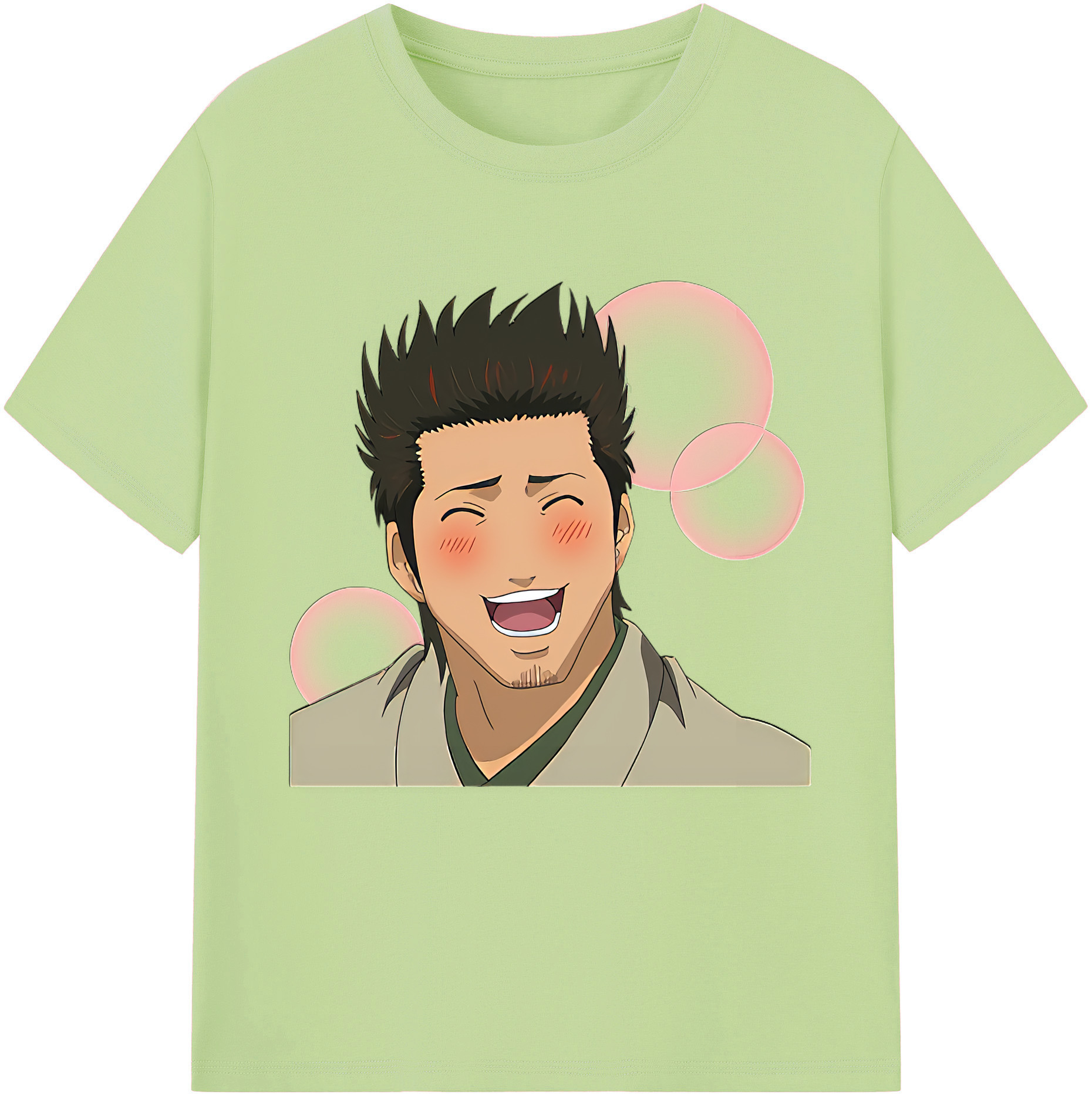 （画像用） ぎんたま 坂田銀時（さかたぎんとき） 神楽 志村新八（しむら しんぱち） GINTAMA Sakata Gintoki Kagura Shimura Shinpachi 綿100％半袖Tシャツ（フロントプリント）